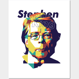 Stephen King WPAP Style Posters and Art